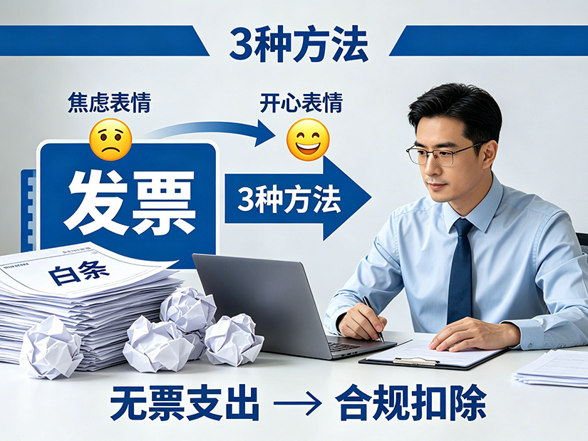 企业无票支出财税合规指南｜税法依据+实操入账规范+申报填报说明
