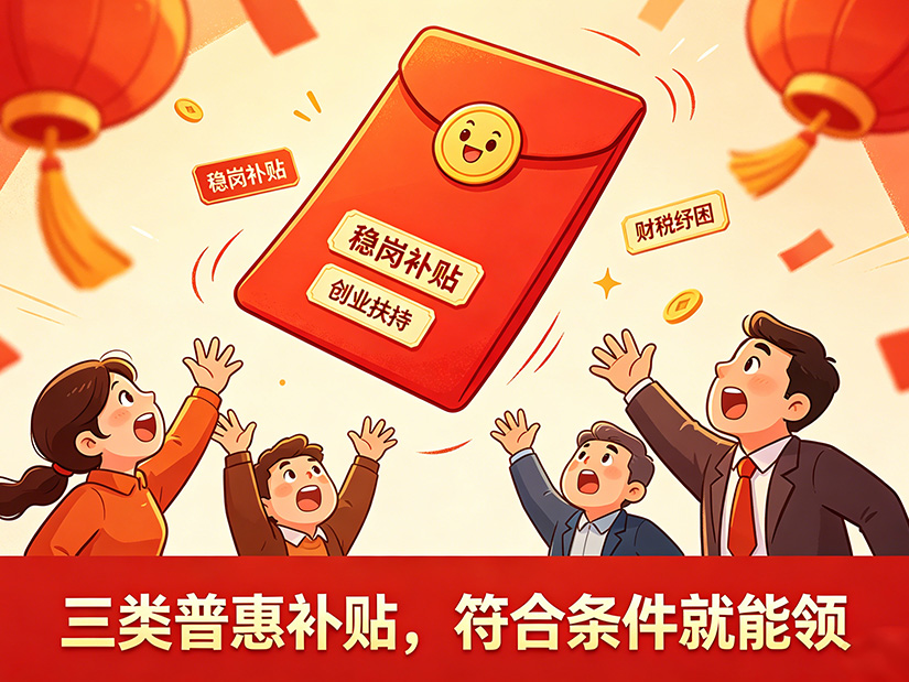 小微企业普惠财政补贴申报指引｜各地政策原文+申报流程+材料清单