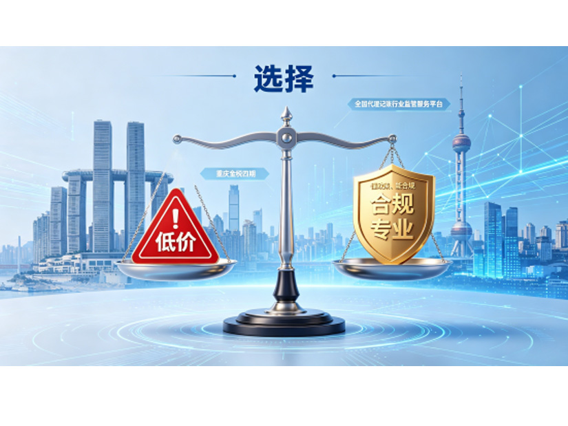 2026重庆代账推荐榜：金税四期下，谁真能做到“做对账、守规章”？